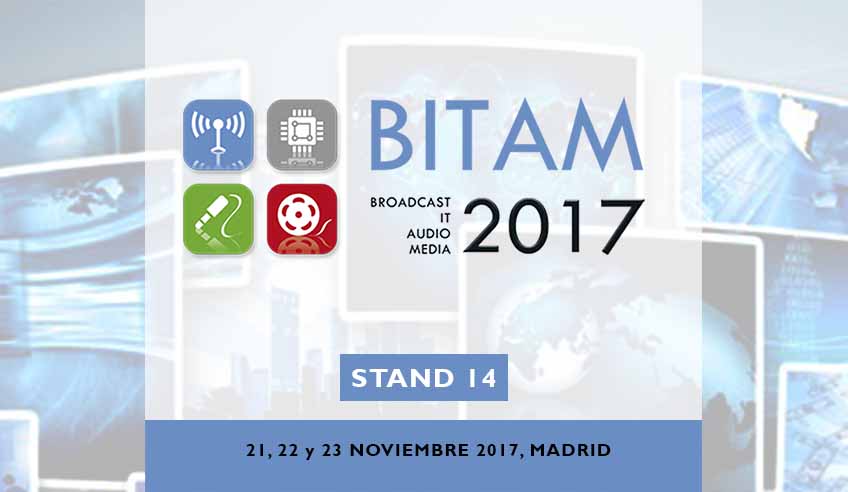 Las tarimas FENIX serán protagonistas de la quinta Edición de BITAM Show en Madrid